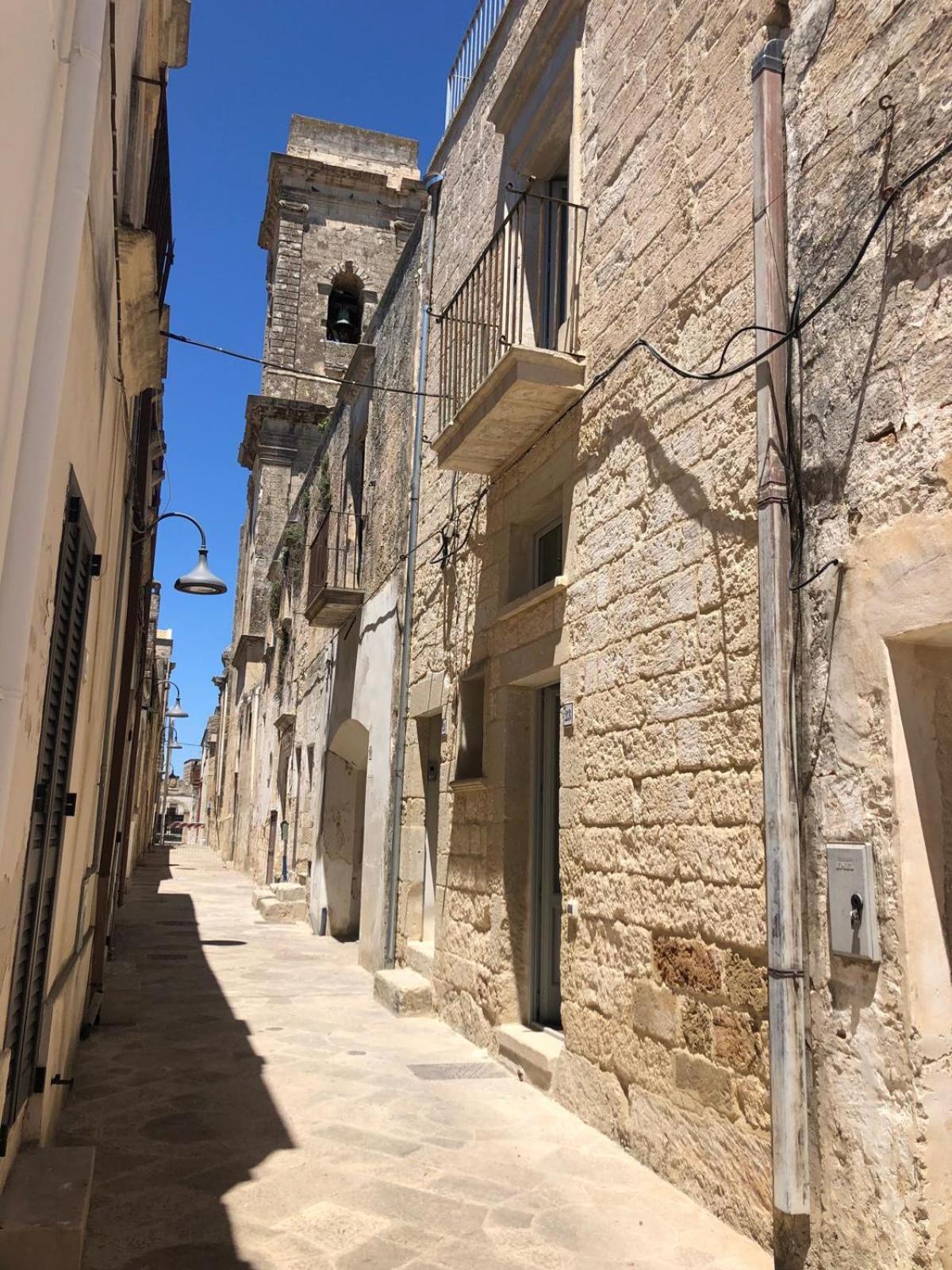 卡尔皮尼亚诺萨伦蒂诺Odegos Monolocali Vico Sant'Antonio别墅 外观 照片